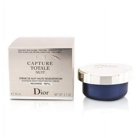 dior capture totale nuit refill
